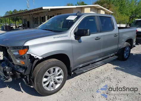 2023 Chevrolet Silverado 1500 2Wd Short Bed Custom from USA, damaged, VIN 3GCPABEK5PG153934